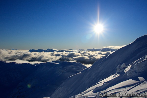 View from Mt. Ben Stewart