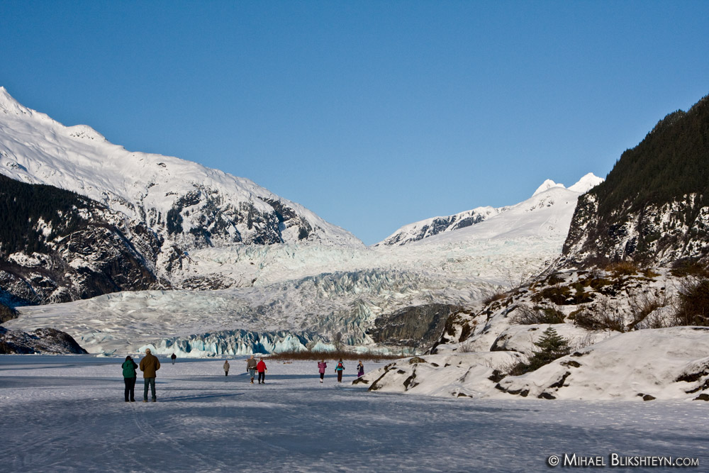 Mendenhall Glacier