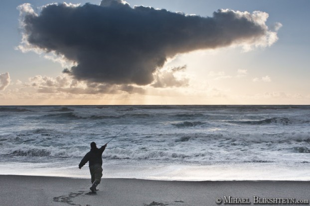 Fishing for Surfperch