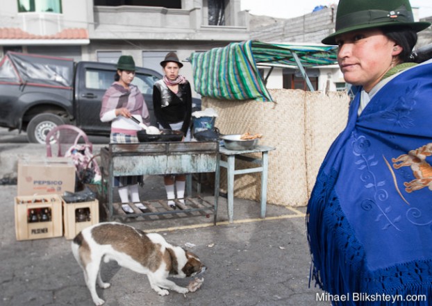 Zumbahua Saturday Market