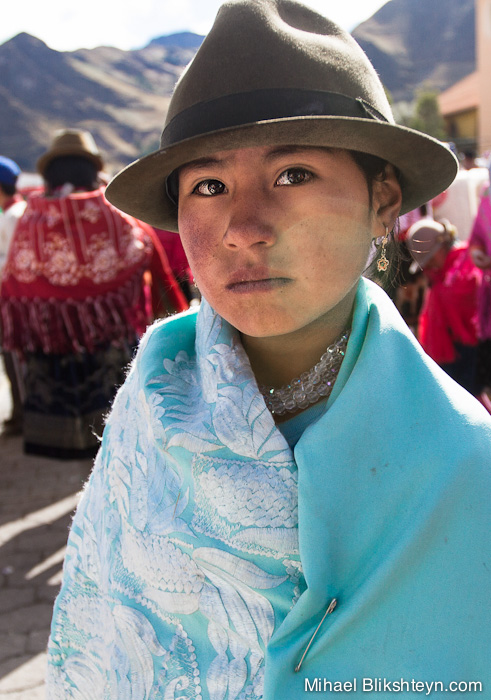 Zumbahua Saturday Market