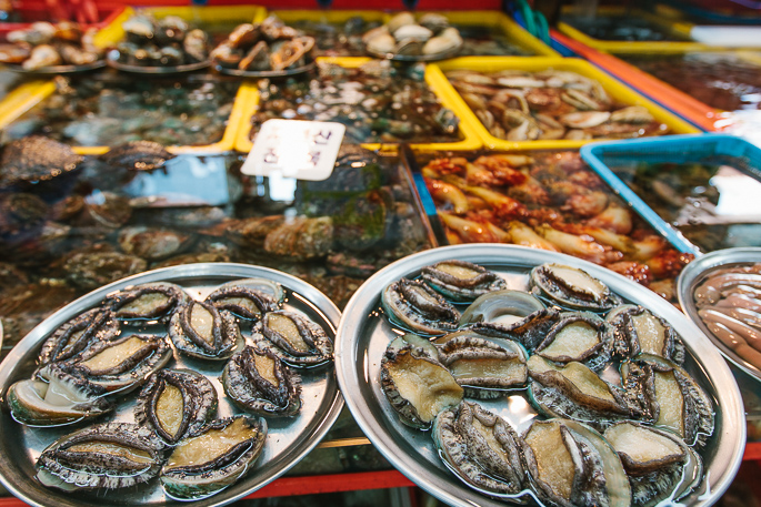 Jagalchi Live Fish Market