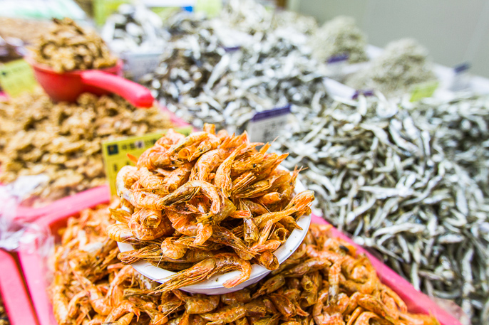 Jagalchi Live Fish Market