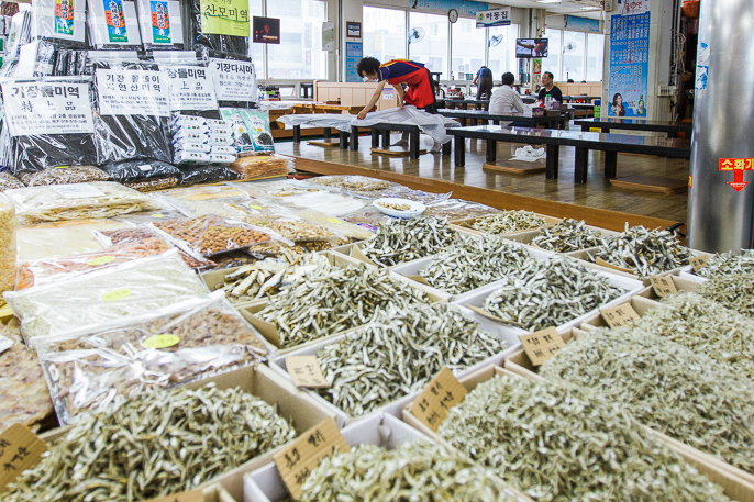 Jagalchi Live Fish Market