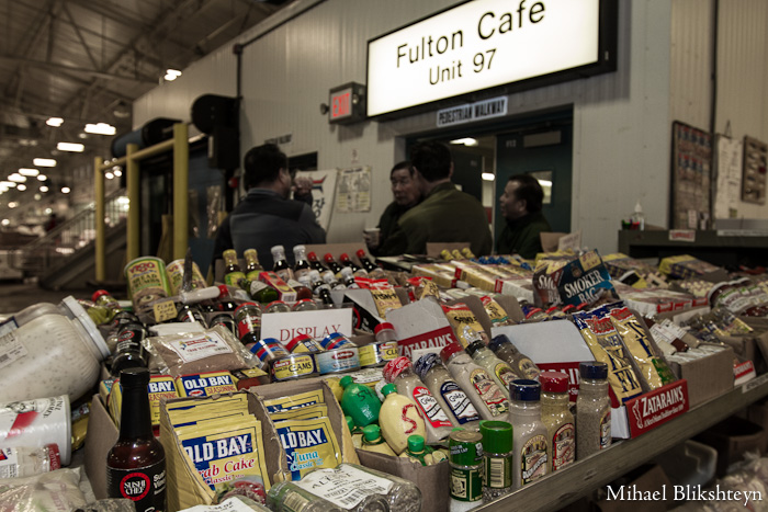 The New Fulton Fish Market at Hunts Point