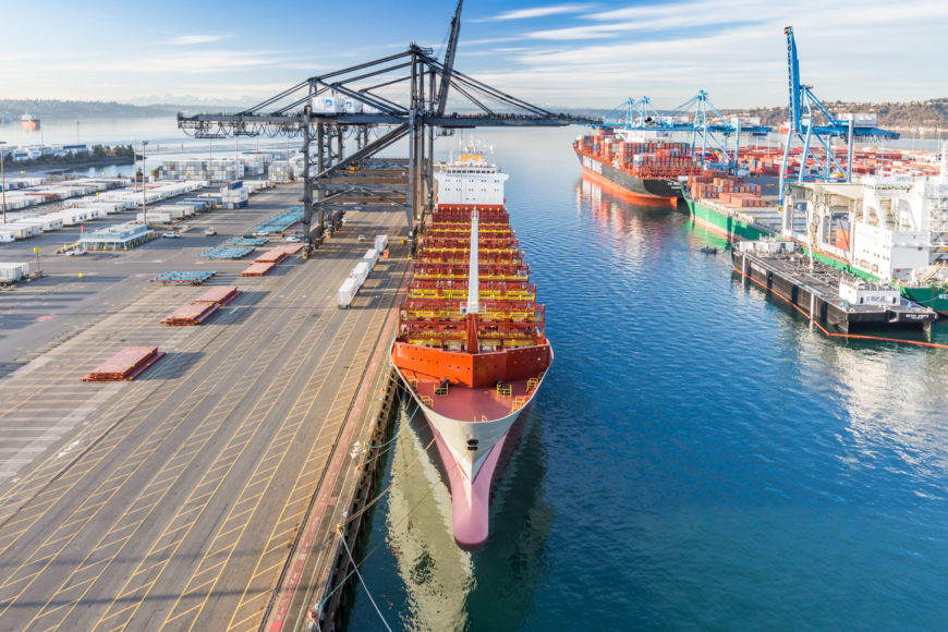 Tacoma industrial maritime photographer
